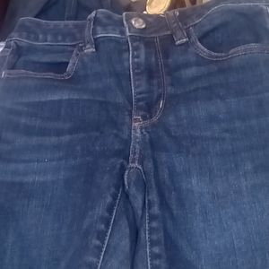 American Eagle jeans 👖 sz 2 like new next level stretch medium blue